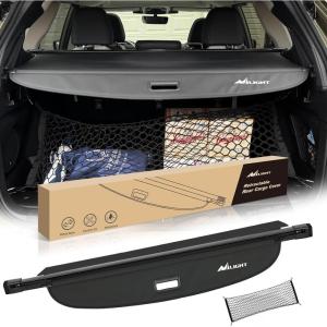 imageNilight Cargo Cover Fit for Subaru Outback 2020 2021 2022 2023 2024 2025 Retractable Privacy Security Shield Shade Rear Trunk Cover with Trunk Storage Net20202025 Subaru Outback