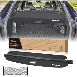 imageNilight Cargo Cover Fit for Toyota RAV4 2019 2020 2021 2022 2023 2024 2025 Retractable Privacy Security Shield Shade Rear Trunk Cover with Trunk Storage Net20192025 Toyota RAV4