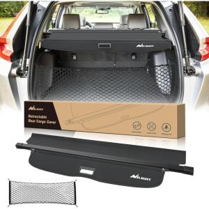 imageNilight Cargo Cover Fit for Toyota RAV4 2019 2020 2021 2022 2023 2024 2025 Retractable Privacy Security Shield Shade Rear Trunk Cover with Trunk Storage Net20232025 Honda CRV