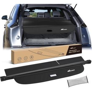 imageNilight Cargo Cover Fit for Toyota RAV4 2019 2020 2021 2022 2023 2024 2025 Retractable Privacy Security Shield Shade Rear Trunk Cover with Trunk Storage Net20162025 Audi Q7