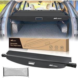 imageNilight Cargo Cover Fit for Toyota RAV4 2019 2020 2021 2022 2023 2024 2025 Retractable Privacy Security Shield Shade Rear Trunk Cover with Trunk Storage Net20212025 Hyundai Tucson