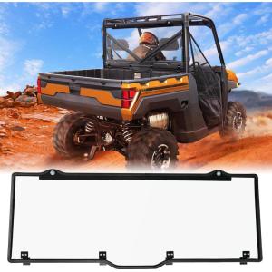 imageNilight Golf Cart Windshield for Front Window Foldable Windproof UV Protection Compatible with Club Car Precedent Gas or Electric 2004Up Scratch and Impact Resistant Clear AcrylicClearPolaris Ranger 20172025