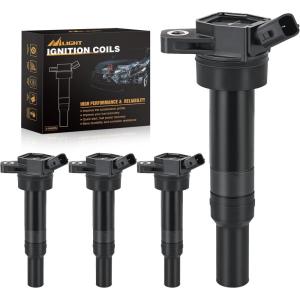 imageNilight Ignition Coil Pack UF413 Fit for Chevy Silverado 1500 2500 HD Tahoe Suburban Avalanche Express Corvette Camaro Impala GMC Yukon Cadillac Escalade Pontiac 53 60L V8 EngineOE 126114248 PcsFit HYUNDAIKIA 20112020