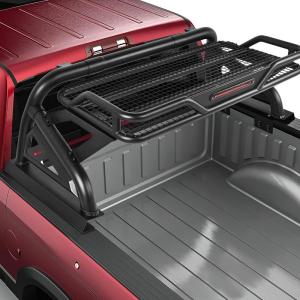 imageNilight Truck Bed Chase Rack Roll Bar for 20022023 Dodge Ram 1500 20142023 Chevrolet SilveradoGMC Sierra 1500 20152023 F150 20142023 Tundra 20162023 Tacoma Fits Full Size Trucks 2 Years WarrantyBed Chase Rack  Carrier Basket