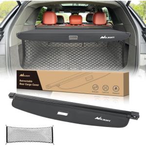 imageNilight Trunk Cargo Cover for Audi Q5 2018 2019 2020 2021 2022 2023 2024 Retractable Security Shade Rear Cargo Cover with Trunk Storage Net20242025 Lincoln Nautilus