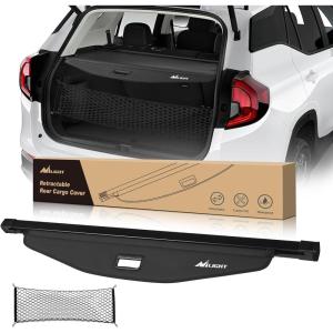imageNilight Trunk Cargo Cover for Ford Escape 2013 2014 2015 2016 2017 2018 2019 Retractable Security Shade Rear Cargo Cover with Trunk Storage Net20182025 Chevy EquinoxGMC Terrain
