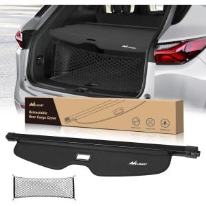 imageNilight Trunk Cargo Cover for Ford Escape 2013 2014 2015 2016 2017 2018 2019 Retractable Security Shade Rear Cargo Cover with Trunk Storage Net20192025 Chevrolet Blazer
