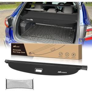imageNilight Trunk Cargo Cover for Toyota RAV4 Accessories 2019 2020 2021 2022 2023 2024 2025 Retractable Security Shade Rear Cargo Cover with Trunk Storage Net 1Pack20182024 Subaru CrosstrekImpreza
