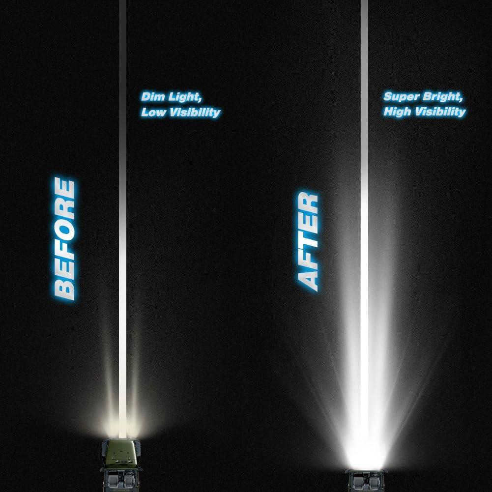 imageLED Light Bar Nilight 42Inch 240W Curved LED Work Light Spot Flood Combo LED Lights Led Bar Driving Fog Lights Jeep Off Road Lights 2 Years Warranty