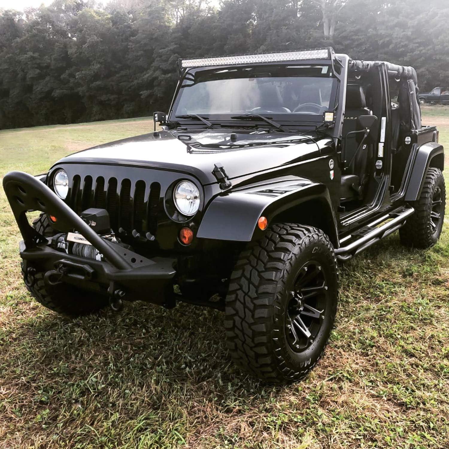 imageLED Light Bar Nilight 52 Inch LED Work Light Spot Flood Combo LED Lights Led Bar Driving Off Road Lights2 Years Warranty52Inch Light Bar