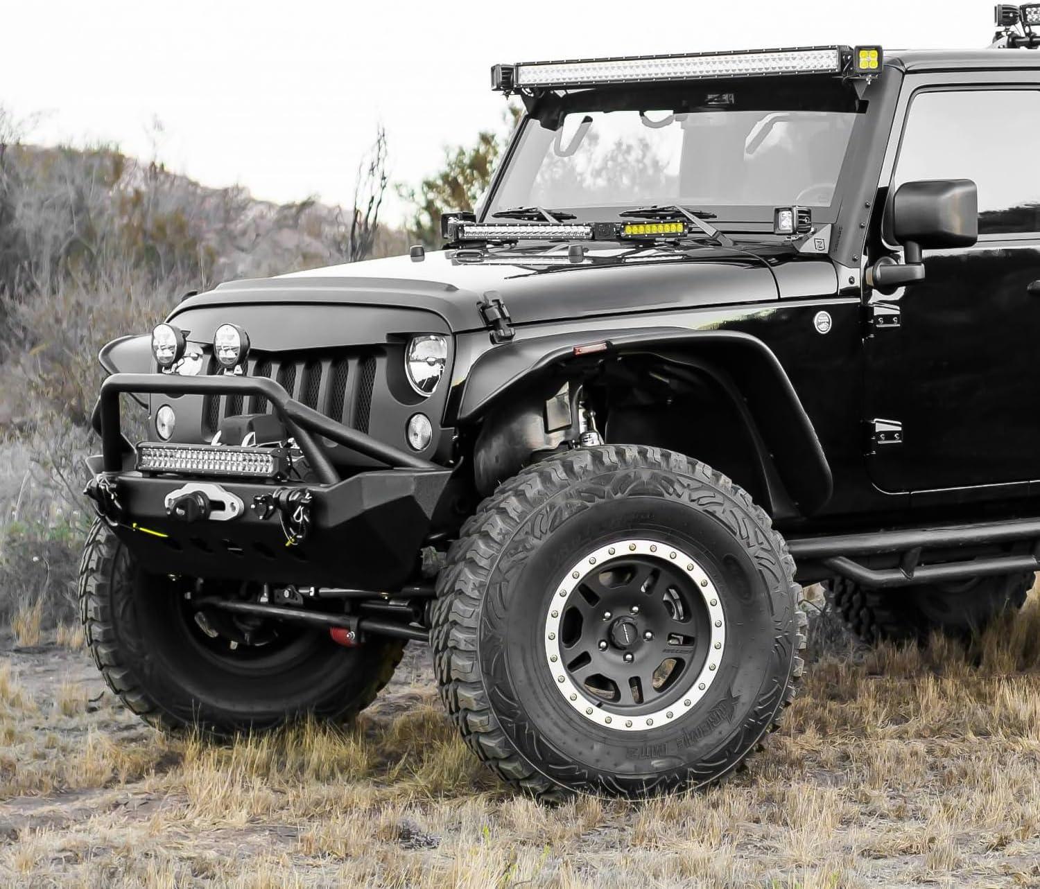 imageLED Light Bar Nilight 52 Inch LED Work Light Spot Flood Combo LED Lights Led Bar Driving Off Road Lights2 Years Warranty52Inch Lights LED Pods Wiring Harness