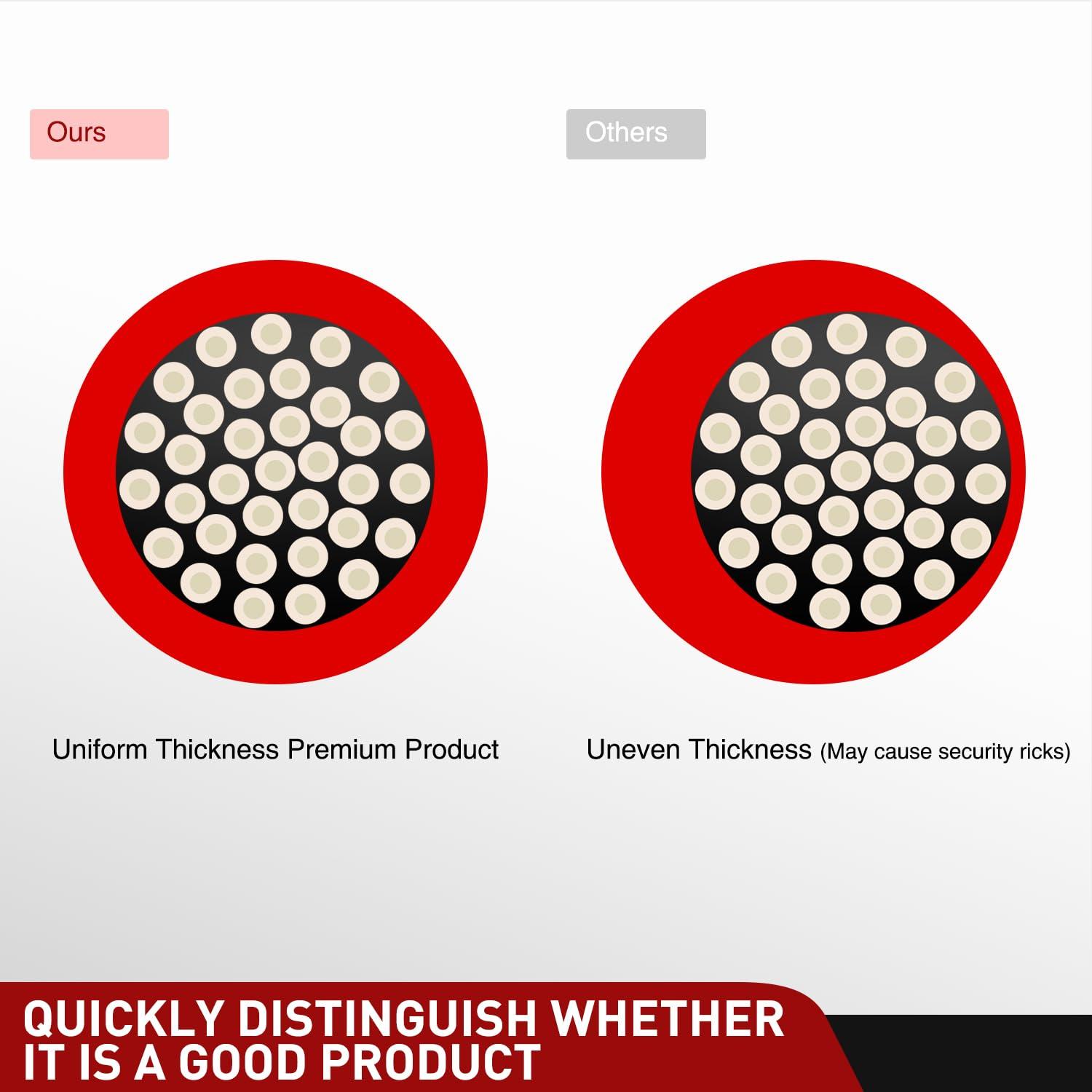 imageNilight  10039W 4 Pin Flat Trailer Wiring Harness Kit 18AWG 25Feet Male 4Feet Female WishboneStyle Wiring Harness Extension kit for Utility Boat Trailer Lights4 Pin Trailer Extension Cable 25FT