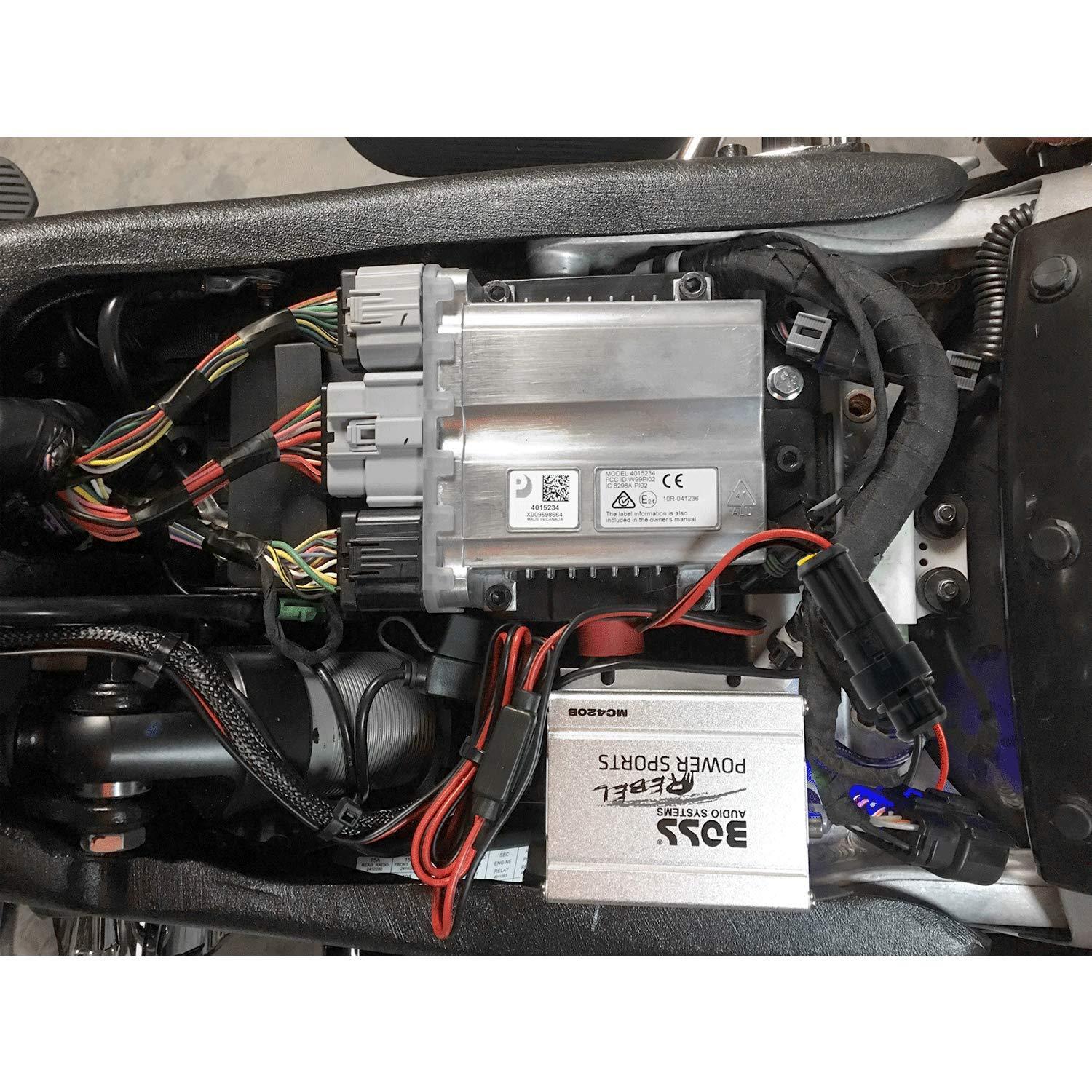 imageNilight 120PCS 1 Pin Electrical Connector Plug Male Female Terminal Wire Connectors Waterproof One Way Automotive Connect Set for Car Truck Motorcycle Marine Boat 20 Sets2Pin Wire Harness 10Sets