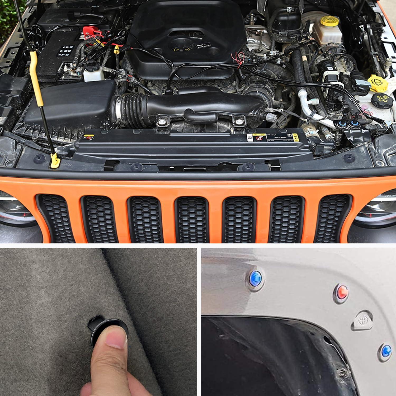 imageNilight 120PCS Car Retainer Clips Fastener Remover 6mm 76mm 8mm 88mm10mm Expansion Screws Replacement Kit Bumper Push Rivet Clips for GM Ford Honda Chrysler 1 PC Fastener Remover121 Clips Tools