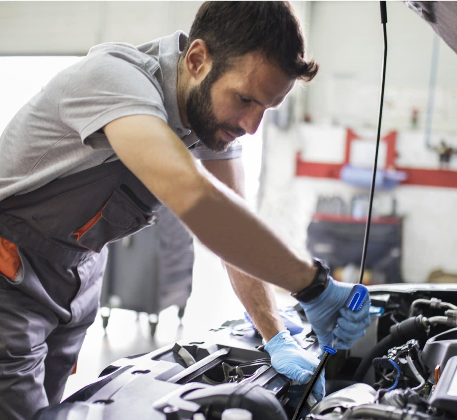 imageNilight 120PCS Car Retainer Clips Fastener Remover 6mm 76mm 8mm 88mm10mm Expansion Screws Replacement Kit Bumper Push Rivet Clips for GM Ford Honda Chrysler 1 PC Fastener RemoverFor GM Toyata Lexus Subaru