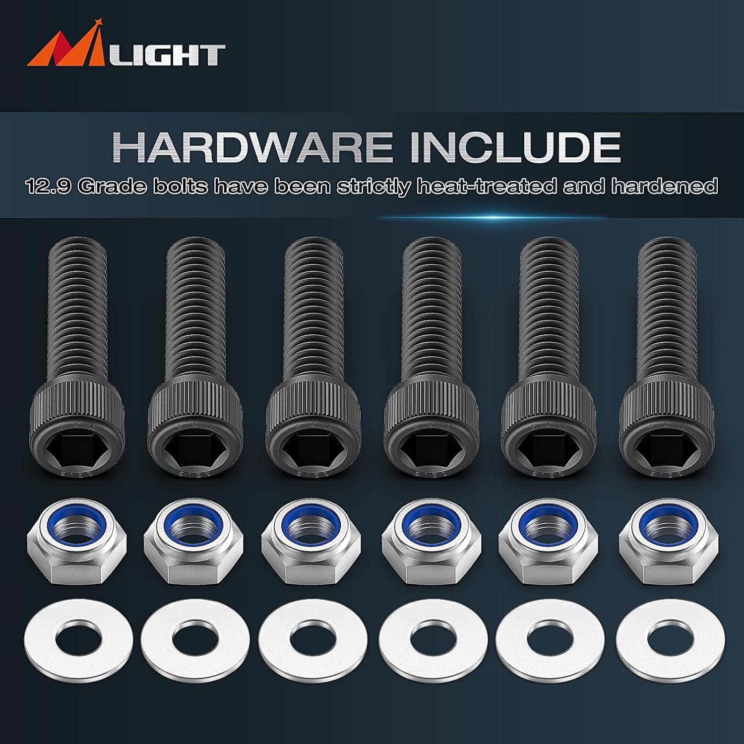 imageNilight 15 inch Front Leveling Lift Kit for Ford F150 2004 2005 2006 2007 2008 2009 2010 2011 2012 2013 2014 2015 2016 2017 2018 2019 2020 2021 2022 2023 Suspension Level Kit