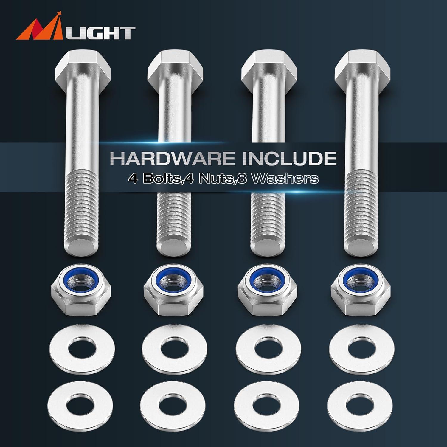 imageNilight 2 Inch Front Leveling Lift Kit for Chevy Avalanche Silverado Suburban 1500 Tahoe Sierra Yukon XL1500 2007 2008 2009 2010 2011 2012 2013 2014 2015 2016 2017 2018 2019 2020 2021 2022 2023