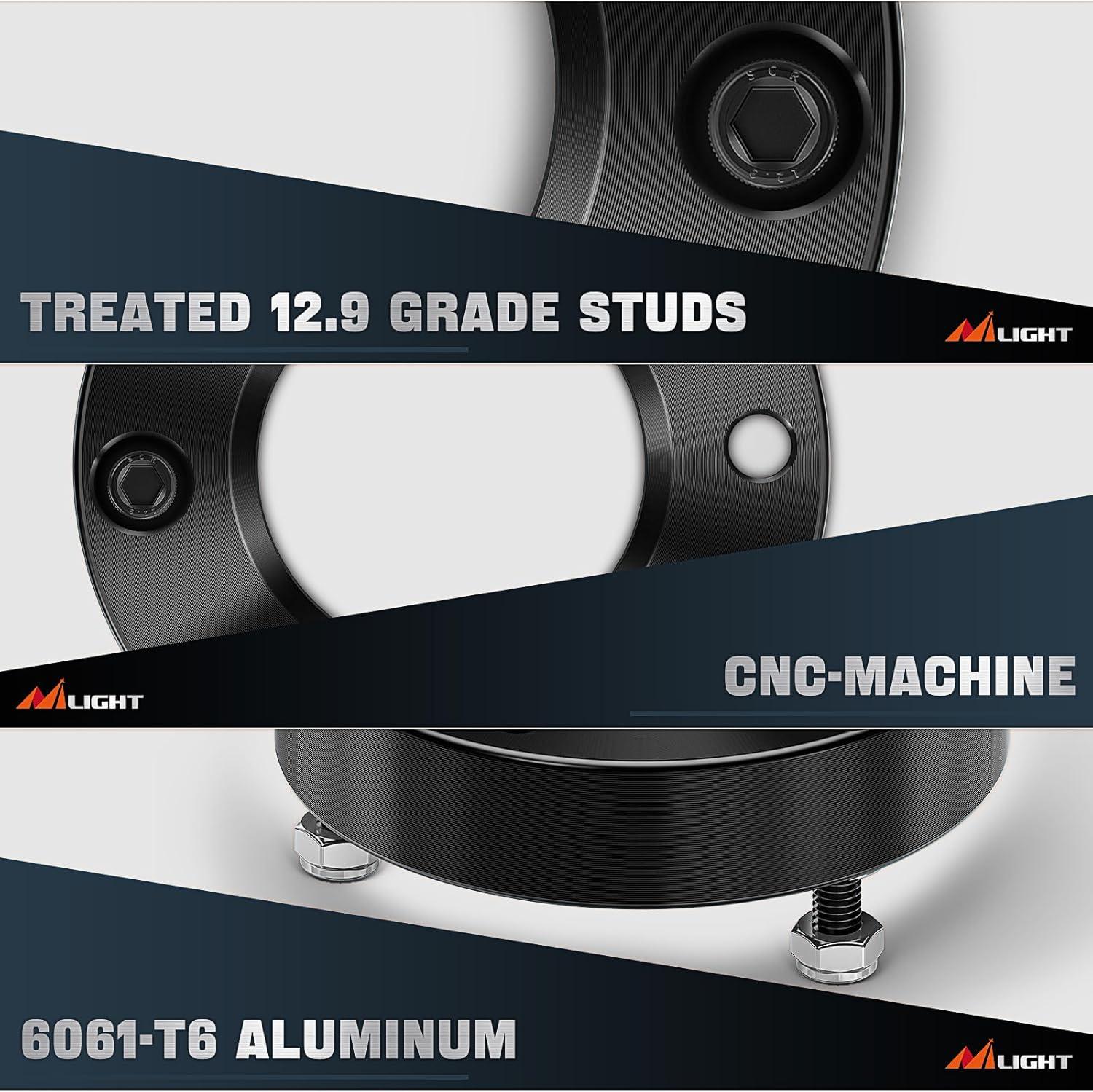 imageNilight 2 inch Front Leveling Lift Kit for Ford F150 2004 2005 2006 2007 2008 2009 2010 2011 2012 2013 2014 2015 2016 2017 2018 2019 2020 2021 2022 2023 Suspension Level Kit