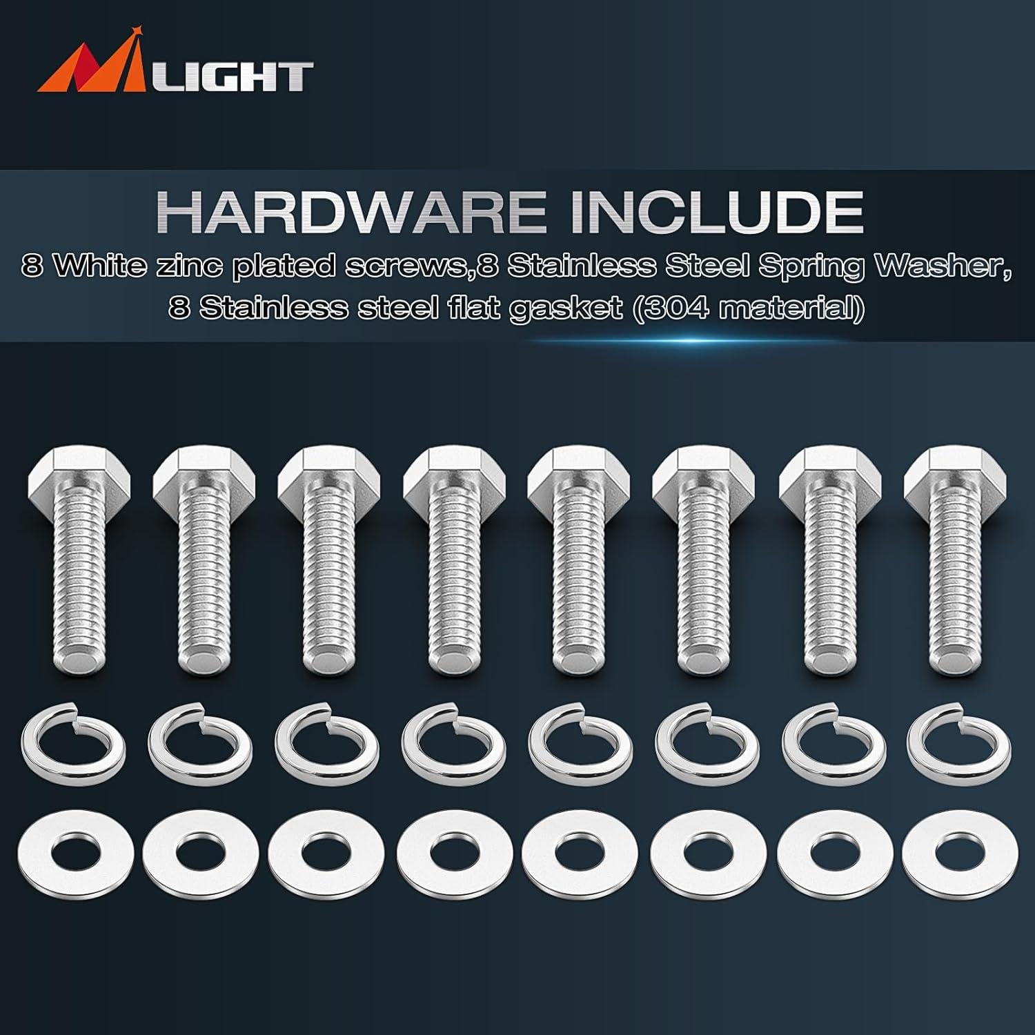 imageNilight 2 inch Tundra Leveling Lift Kit for 4x4 4x2 2007 2008 2009 2010 2011 2012 2013 2014 2015 2016 2017 2018 2019 2020 2021 2022 TUNDRA 2WD 4WD Front Raise Suspension Strut Spacers