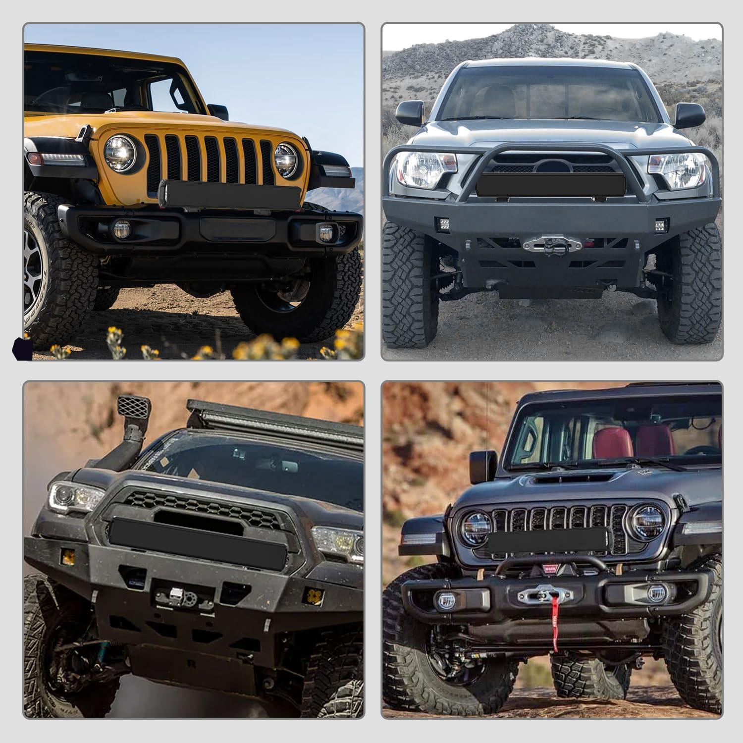 imageNilight 20 Inch LED Light Bar Cover Black Protective Cover Durable Polycarbonate Lens Waterproof Dustproof ScratchProof for DoubleRow Lights Off Road Driving Lighting