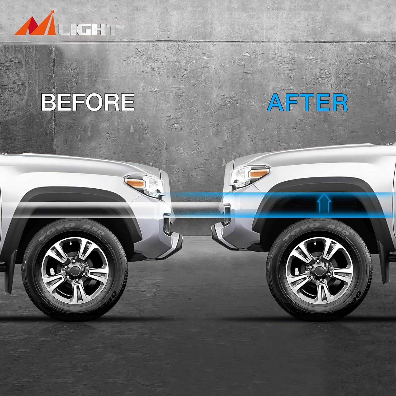 imageNilight 25Leveling Lift Kits for 20052023 Tacoma20032023 4Runner20072015 FJ Cruiser 2WD 4WD 2004 2005 2006 2007 2008 2009 2010 2011 2012 2013 2014 2015 2016 2017 2018 2019 2020 2021 2022 2023