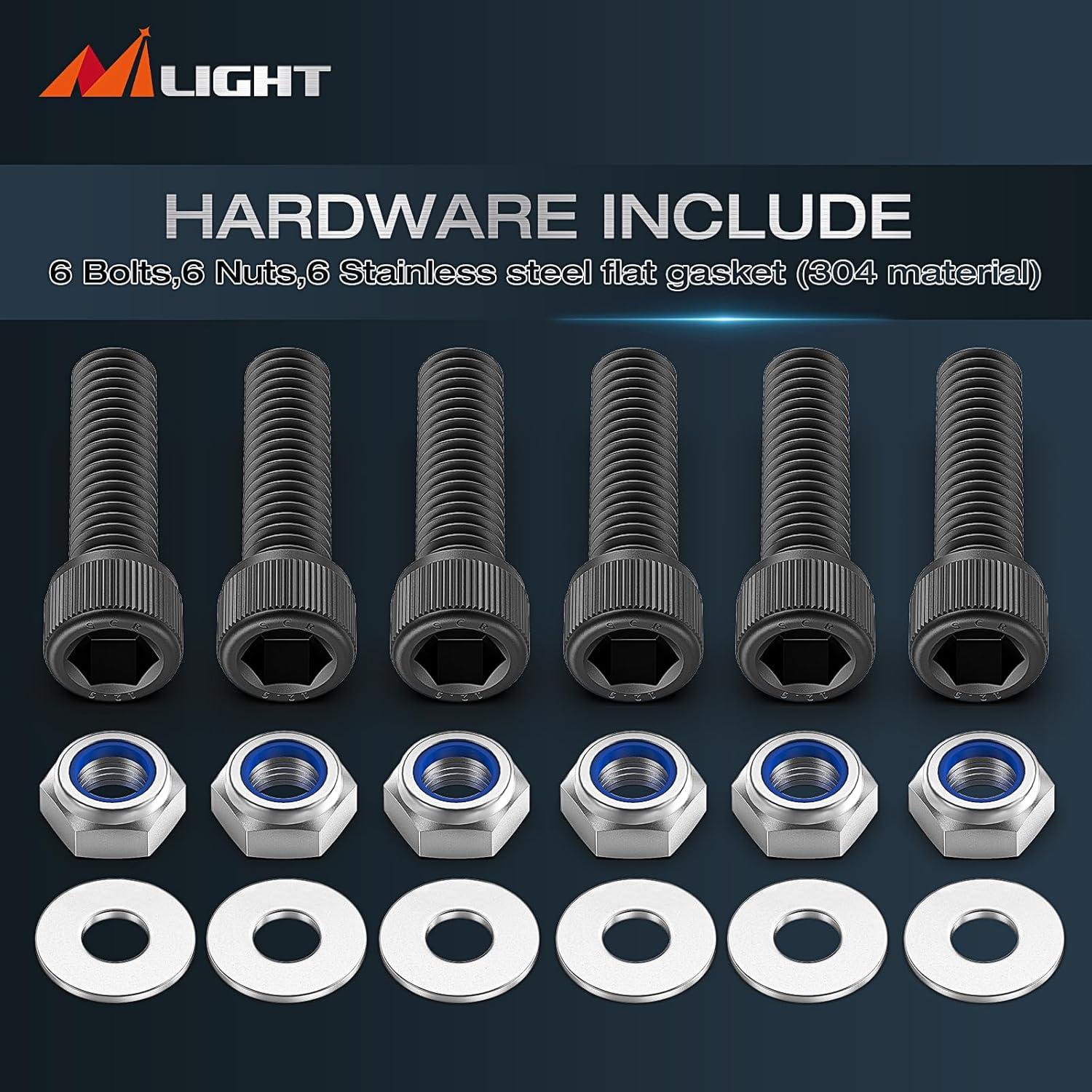 imageNilight 25quot Front Leveling Lift Kit for Chevy Silverado 1500GMC Sierra 1500 2007 2008 2009 2010 2011 2012 2013 2014 2015 2016 2017 2018 2019 2020 2021 2022 2023
