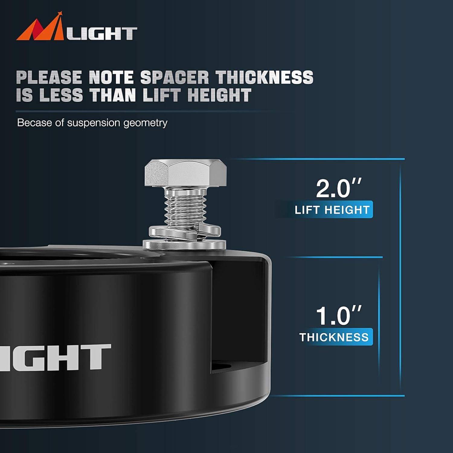 imageNilight 2Leveling Lift Kits for 20052023 Tacoma20032023 4Runner20072015 FJ Cruiser 2WD 4WD 2004 2005 2006 2007 2008 2009 2010 2011 2012 2013 2014 2015 2016 2017 2018 2019 2020 2021 2022 2023