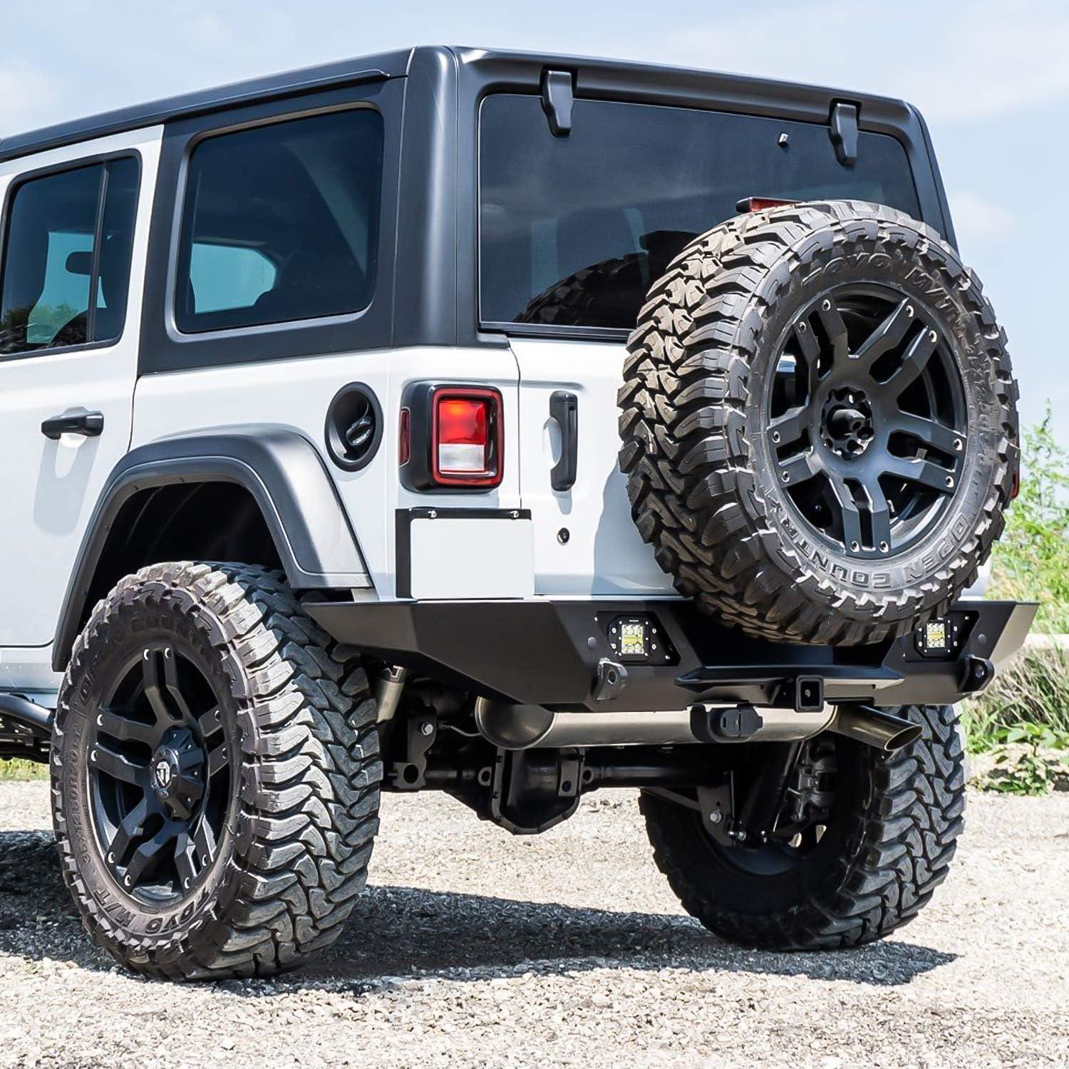 imageNilight 2PCS 42W Flush Mount Amber LED Light Pods Upgraded Spot Flood Combo Beam Driving Light LED Work Light with 16AWG Wiring Harness Kit2 LeadsWhite