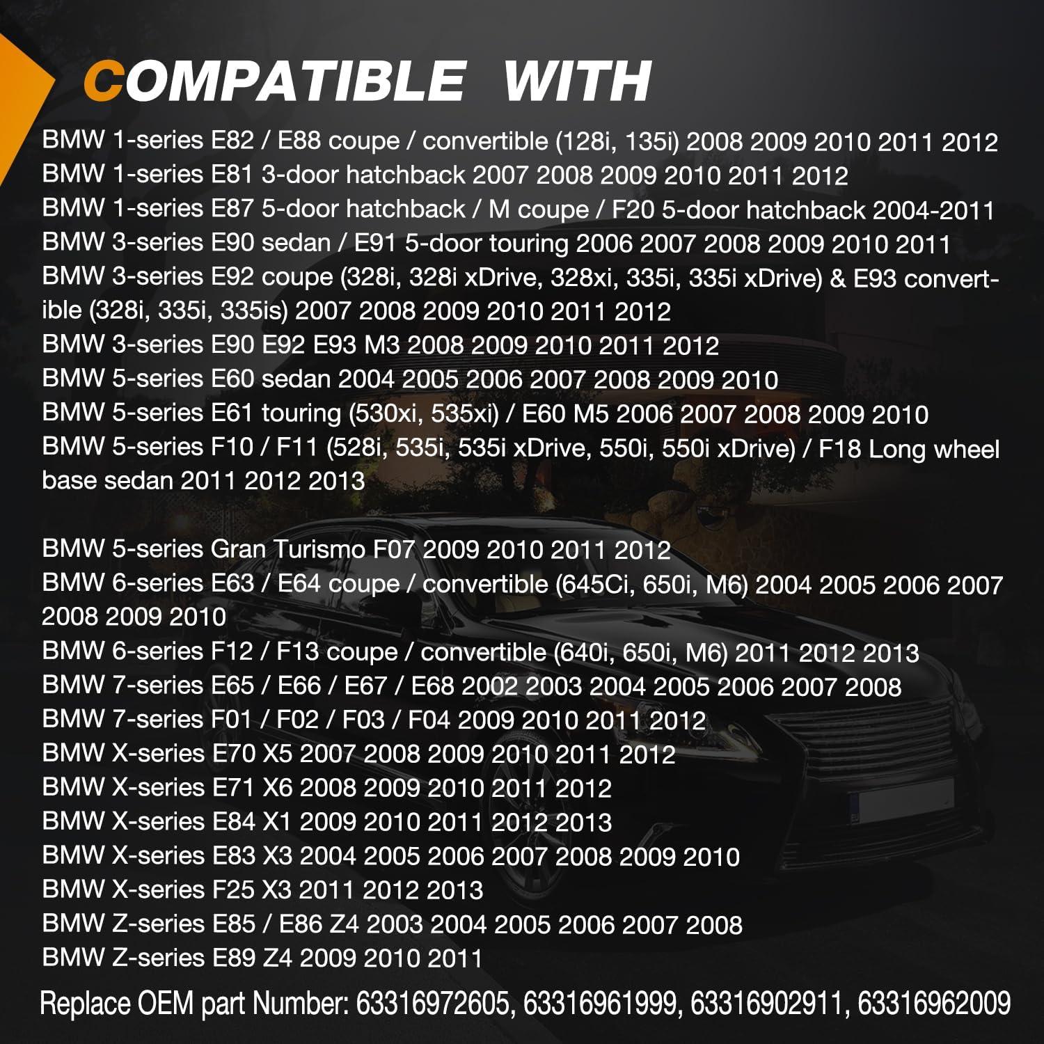 imageNilight 2PCS LED Interior Door Panel Light Courtesy Warning Lights Aqua Beam Plug and Play for Toyota Avalon Sienna Venza Camry Prius 4Runner Lexus IS ES GS LS RX GX LXWhite