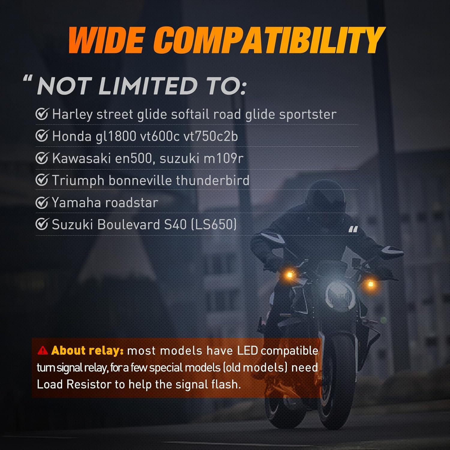 imageNilight 2PCS Trailer Tail Light Kit 40 LED Running Brake Turn Signals Reverse lights Waterproof for 1030V Truck RV UTV Camper Van BoatMotorcycle Turn Signal Light Amber