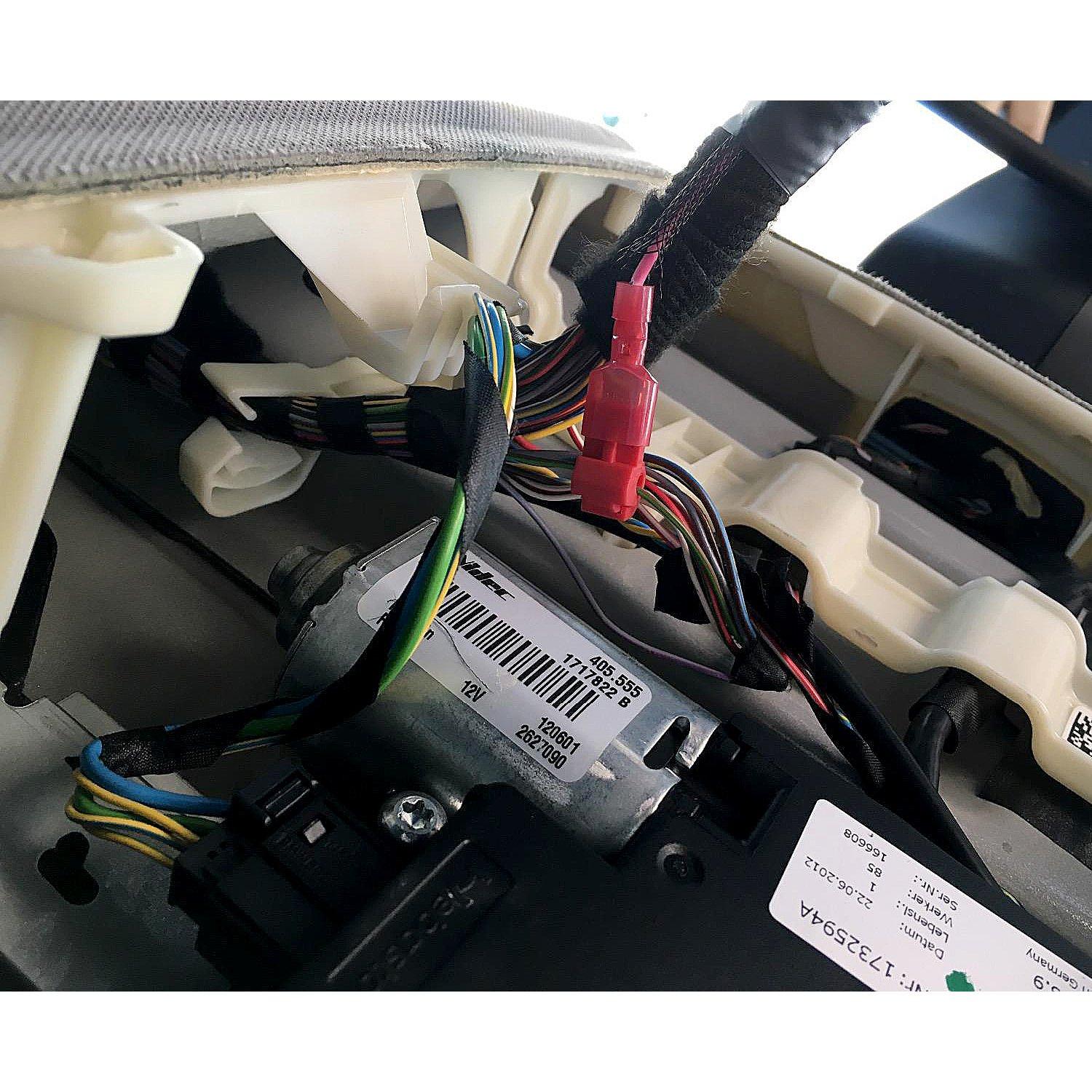 imageNilight 360PCS TTap Wire Connectors SelfStripping Quick Splice Electrical Terminals Insulated Male Disconnect Spade Assortment Kit with Storage Case240 Pcs