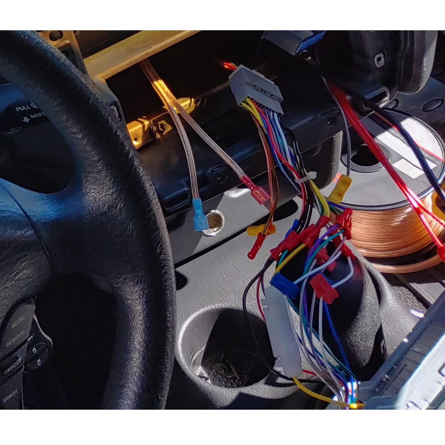 imageNilight 360PCS TTap Wire Connectors SelfStripping Quick Splice Electrical Terminals Insulated Male Disconnect Spade Assortment Kit with Storage Case360 Pcs