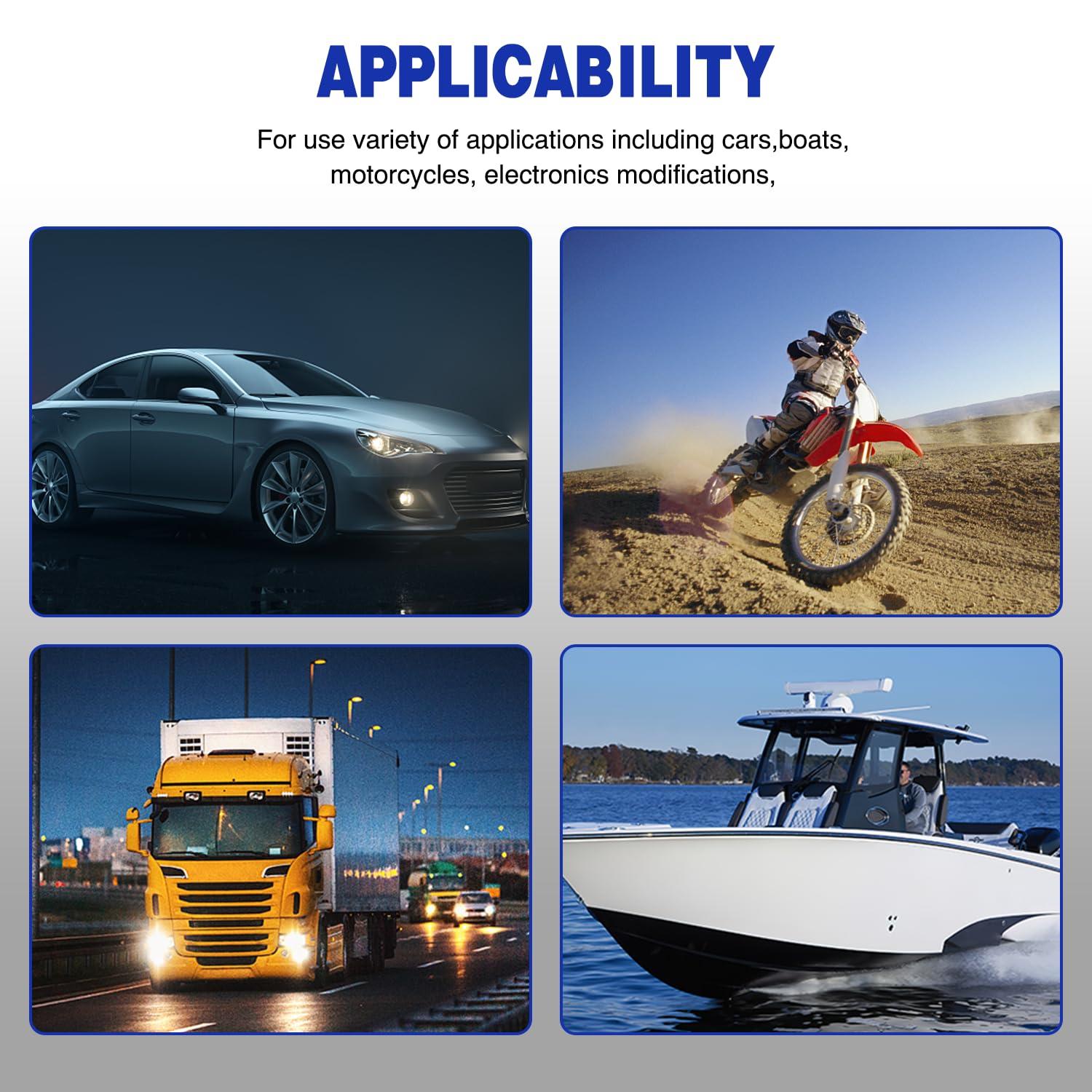 imageNilight 5 Pack 6Pin Heavy Duty Rocker Toggle Switch 15A 250V 20A 125V DPDT 6 Pin ONOffON Switch Metal Bat Waterproof Boot Cap CoverGreen