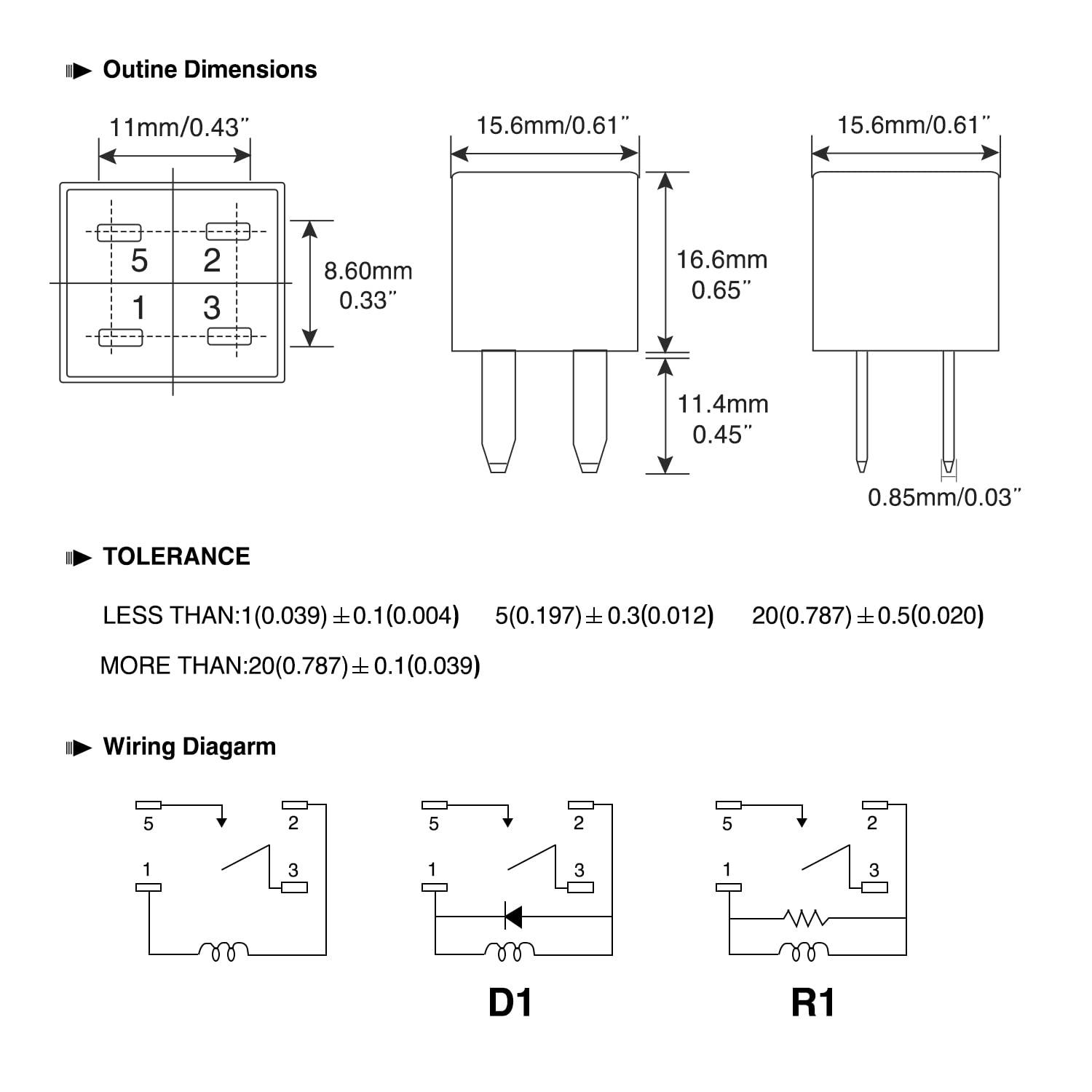 imageNilight 50003R Automotive Set 5Pin 3040A 12V SPDT with Interlocking Relay Socket and Wiring Harness5 Pack 2 Years Warranty4Pin Relay