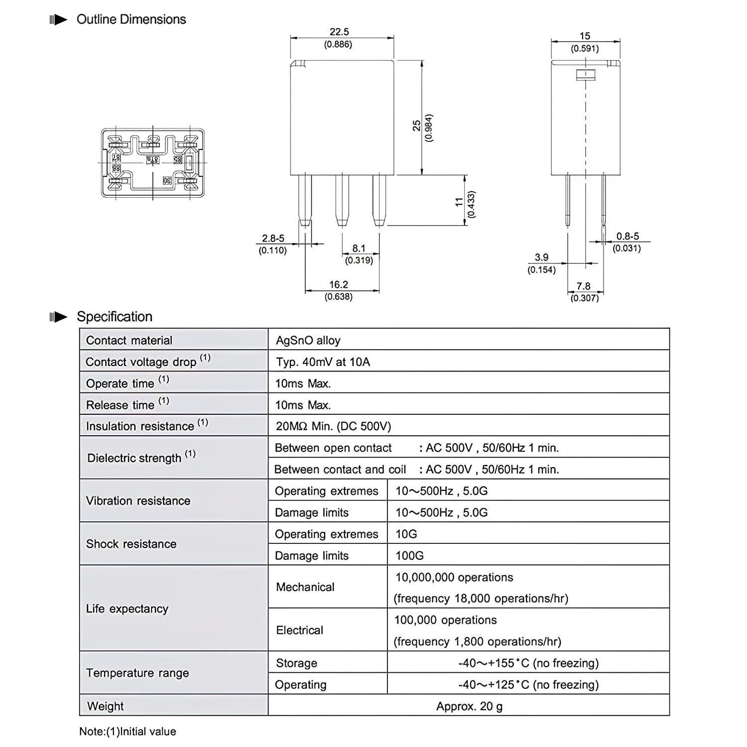 imageNilight 50003R Automotive Set 5Pin 3040A 12V SPDT with Interlocking Relay Socket and Wiring Harness5 Pack 2 Years Warranty5Pin Relay