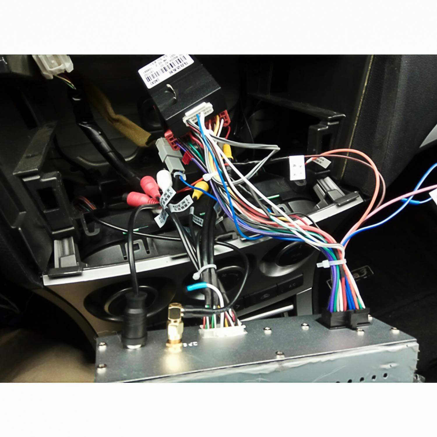 imageNilight 50022R 160pcs Nylon Fully Insulated MaleFemale Spade Crimp Quick Disconnects Wire Terminals Connector Set110PCS Flag Spade Crimp Terminals