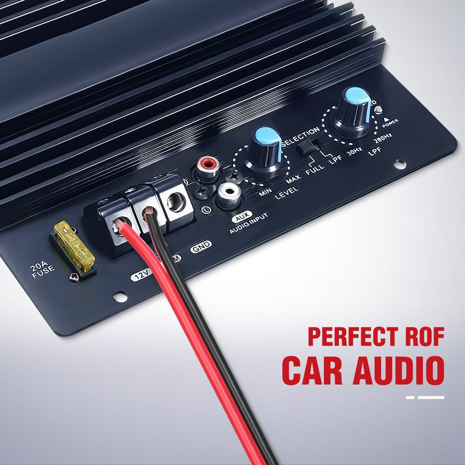 imageNilight 50FT 16AWG Copper Clad Aluminum Wire 162 Gauge Red Black CCA Electrical Cable 2 Conductor Parallel 12V24V DC Flexible Extension Cords for Car Audio Radio Speaker Amplifier18AWG100FT