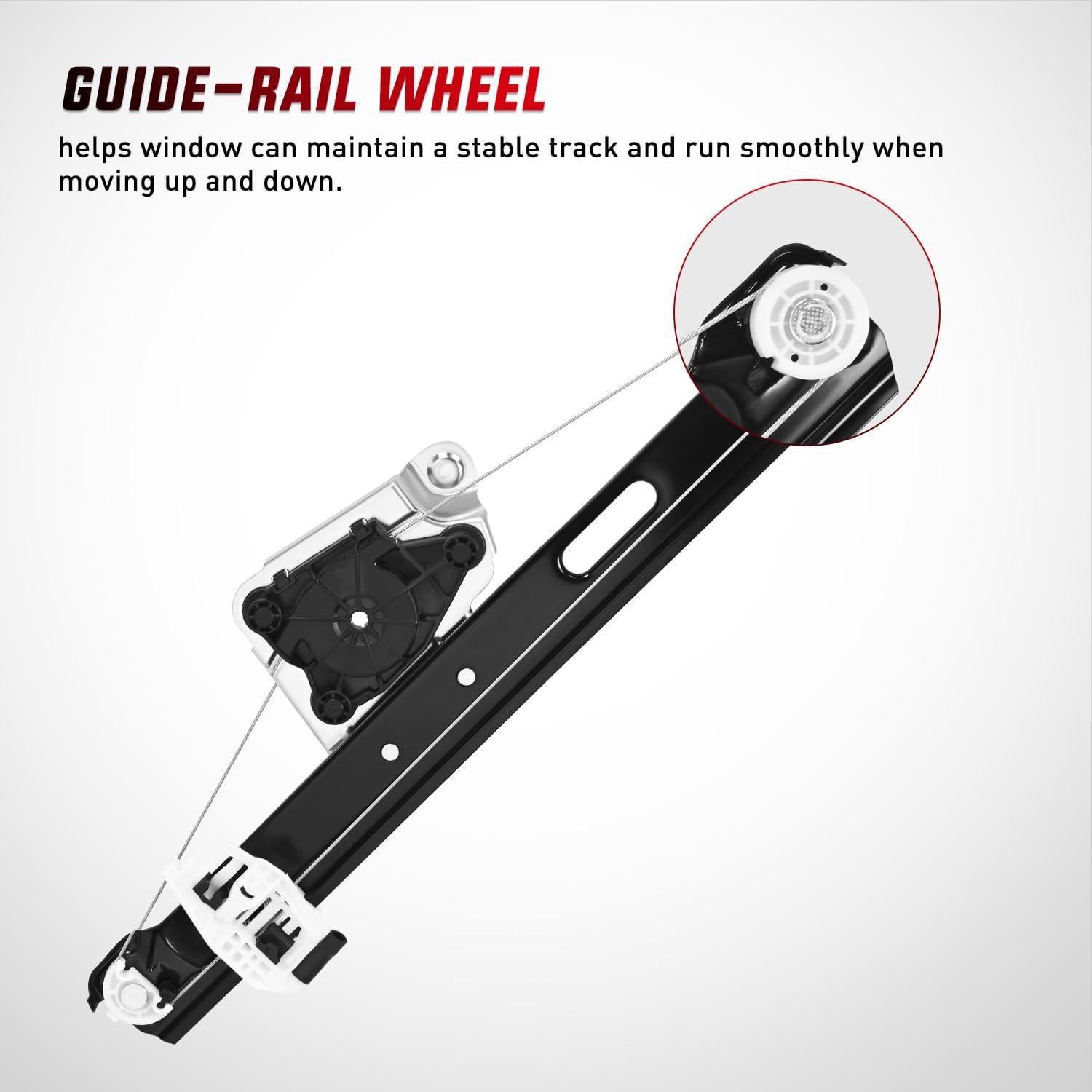 imageNilight 749468 Rear Driver Side Power Window RegulatorCompatible with BMW E90 E91 323i 325i 325xi 328i 328i xDrive 330i 330xi 335i 335xi M3 2006 2007 2008 2009 2010 2011