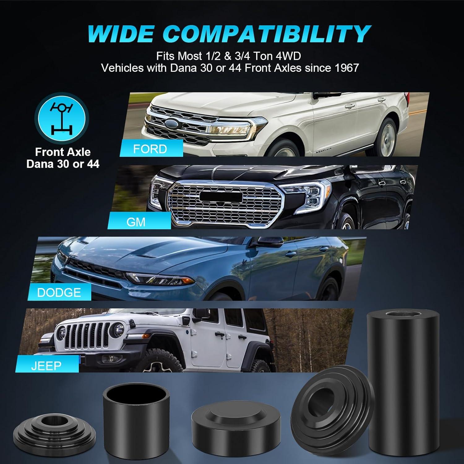 imageNilight Ball Joint Press kit with 4x4 Adapters Ball Joint Remove and Install Tools 10 PCS Ball Joint Service Kit for Most 2WD and 4WD Cars and Light TrucksBall Joint Press kit