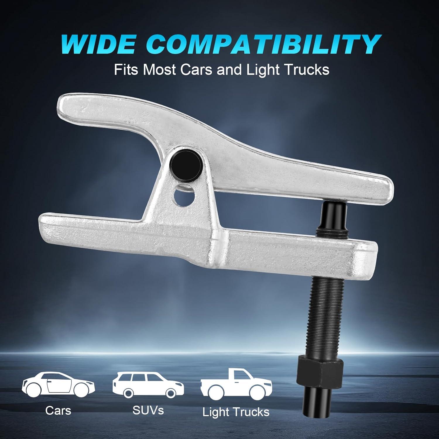 imageNilight Ball Joint Press kit with 4x4 Adapters Ball Joint Remove and Install Tools 10 PCS Ball Joint Service Kit for Most 2WD and 4WD Cars and Light TrucksBall Joint Separator Kit