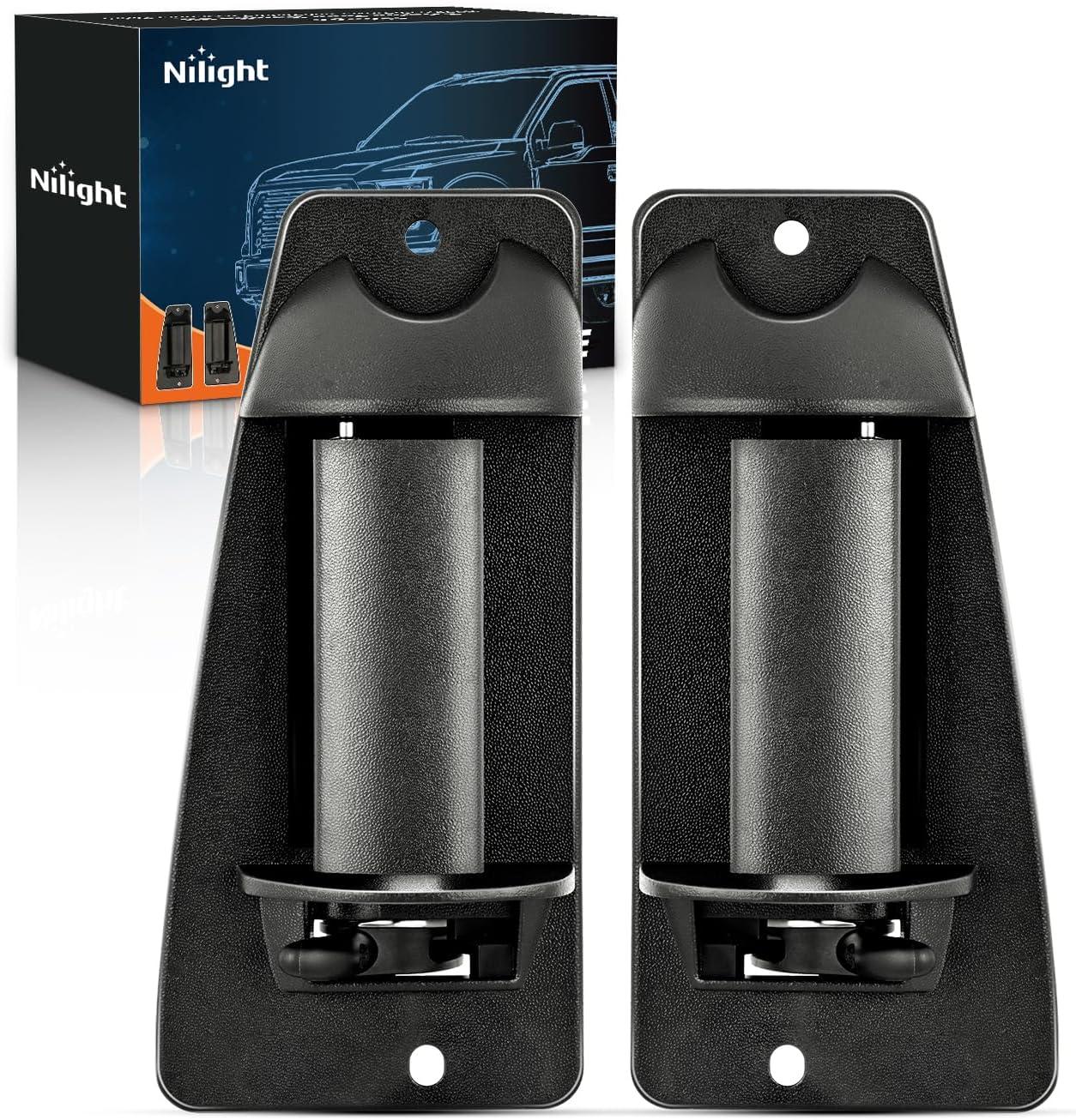 imageNilight Extended Cab Door Handle Left Driver ampamp Right Passenger Rear Car Door Handles Compatible with 1999 00 01 02 03 04 05 06 2007 Chevy Silverado GMC Sierra 1500 2500 3500 Replace157581711575817219992007 Chevy Silverado GMC Sierra