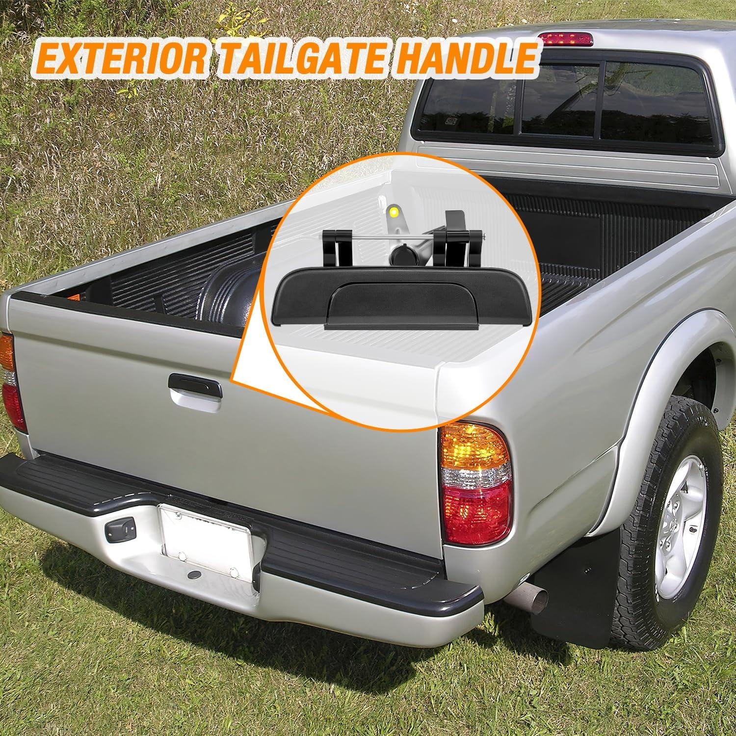 imageNilight Exterior Front Left Driver Side Door Handle with Key Hole Compatible with 19992016 Ford F250 F350 F450 F550 F650 F750 Super Duty Excursion Car Door Handles Replaces OEM 7C3Z2522405AA 7930619952004 Toyota Tacoma