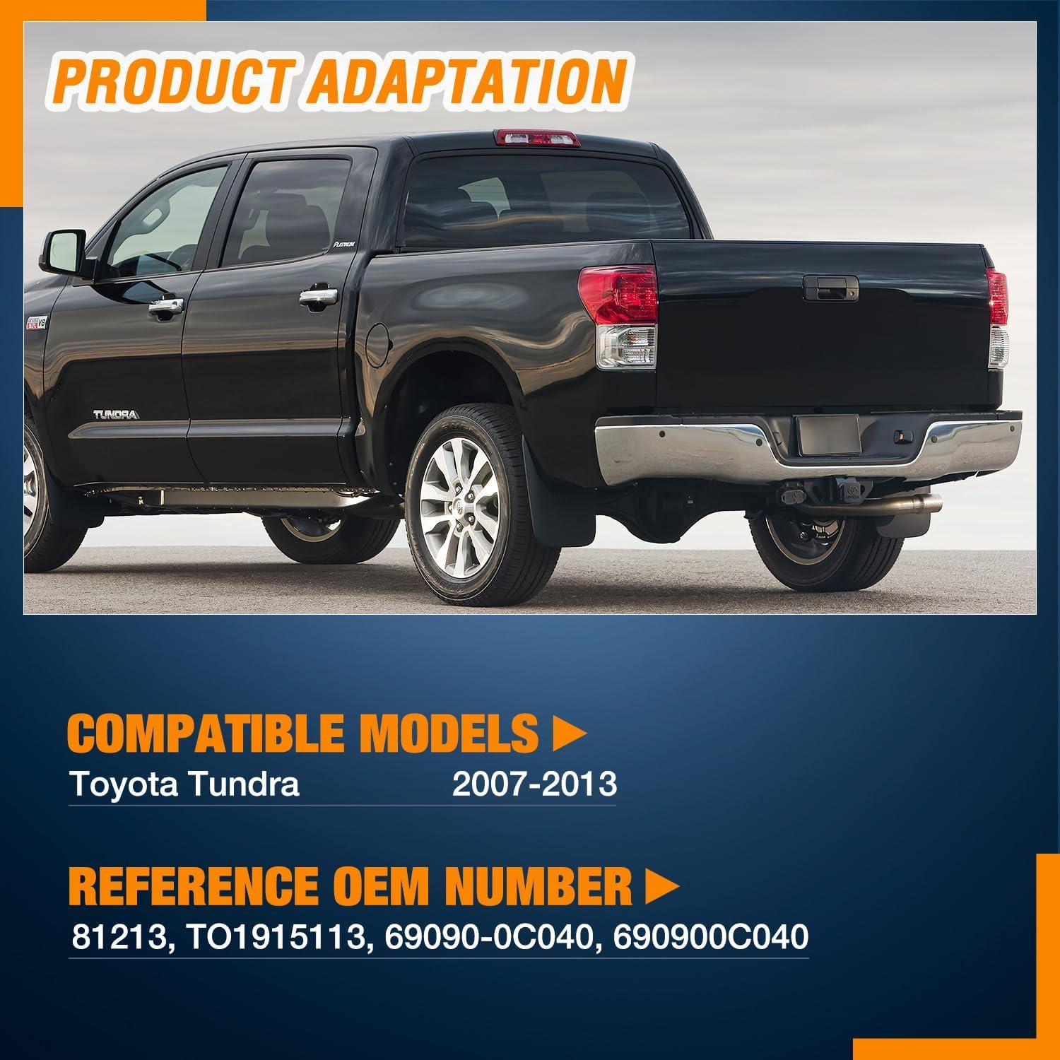 imageNilight Exterior Front Left Driver Side Door Handle with Key Hole Compatible with 19992016 Ford F250 F350 F450 F550 F650 F750 Super Duty Excursion Car Door Handles Replaces OEM 7C3Z2522405AA 7930620072013 Toyota Tundra