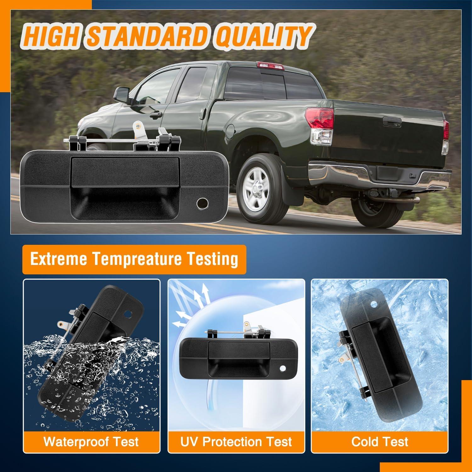 imageNilight Exterior Front Left Driver Side Door Handle with Key Hole Compatible with 19992016 Ford F250 F350 F450 F550 F650 F750 Super Duty Excursion Car Door Handles Replaces OEM 7C3Z2522405AA 7930620072013 Toyota Tundra