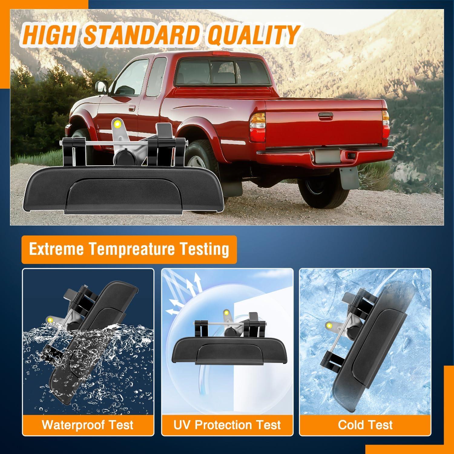 imageNilight Exterior Front Left Driver Side Door Handle with Key Hole Compatible with 19992016 Ford F250 F350 F450 F550 F650 F750 Super Duty Excursion Car Door Handles Replaces OEM 7C3Z2522405AA 7930619952004 Toyota Tacoma