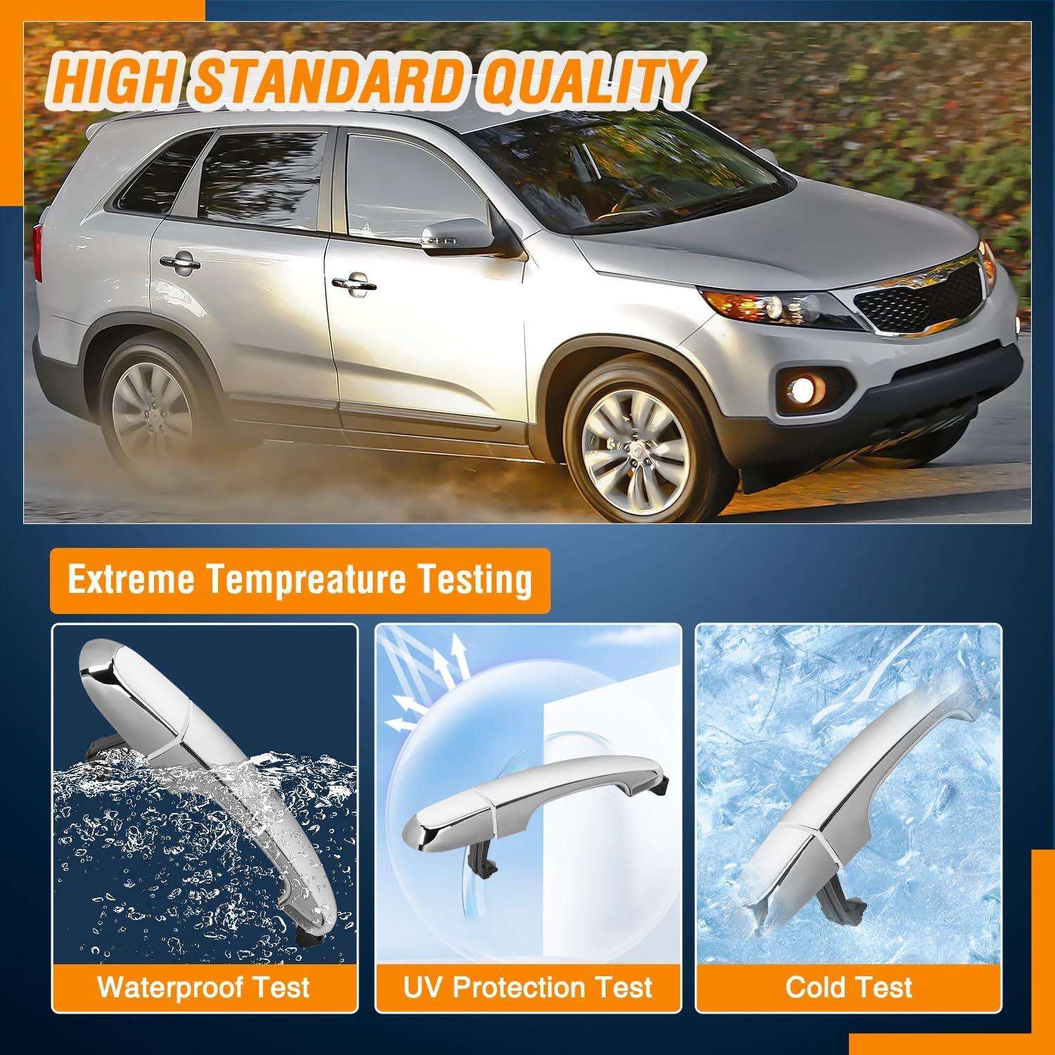 imageNilight Exterior Front Left Driver Side Door Handle with Key Hole Compatible with 19992016 Ford F250 F350 F450 F550 F650 F750 Super Duty Excursion Car Door Handles Replaces OEM 7C3Z2522405AA 7930620112015 Kia Sorento