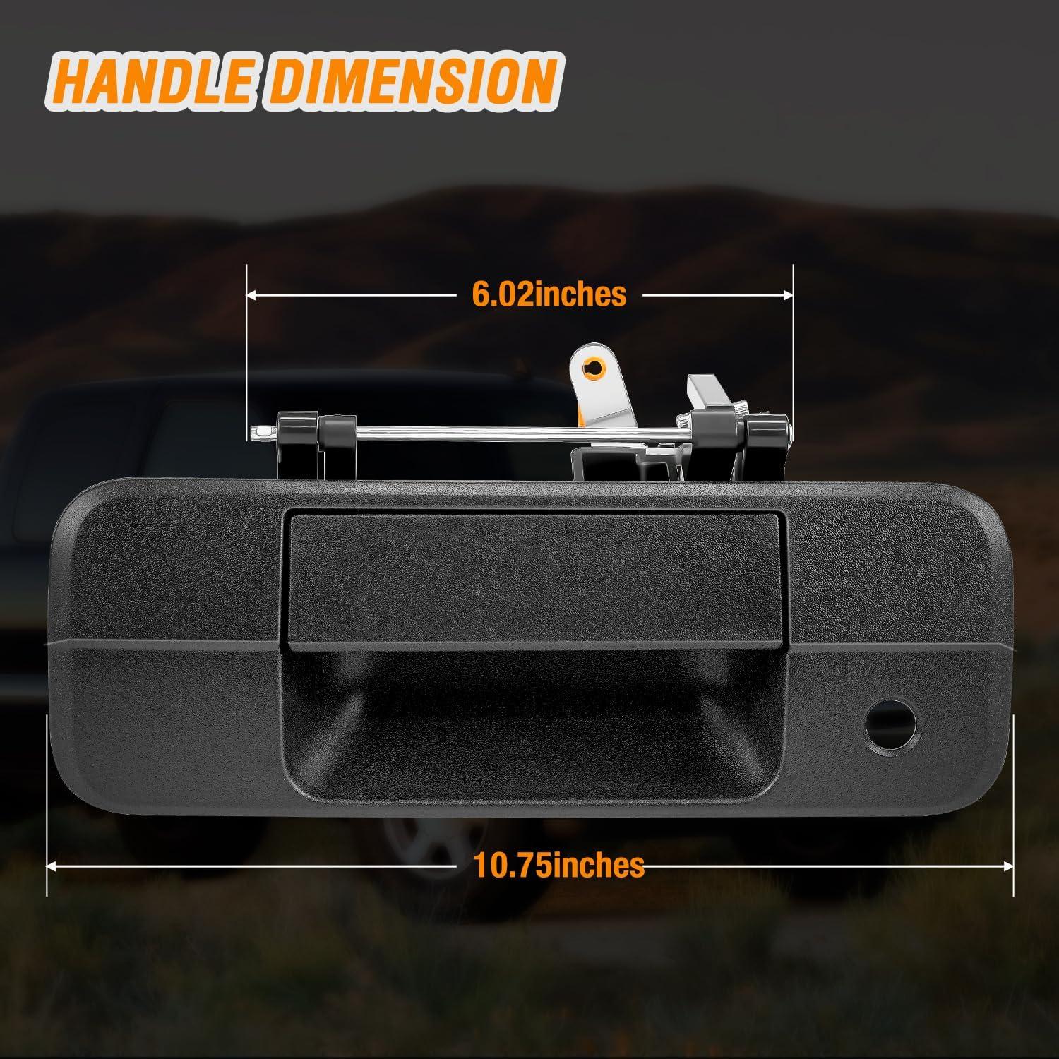 imageNilight Exterior Front Left Driver Side Door Handle with Key Hole Compatible with 19992016 Ford F250 F350 F450 F550 F650 F750 Super Duty Excursion Car Door Handles Replaces OEM 7C3Z2522405AA 7930620072013 Toyota Tundra