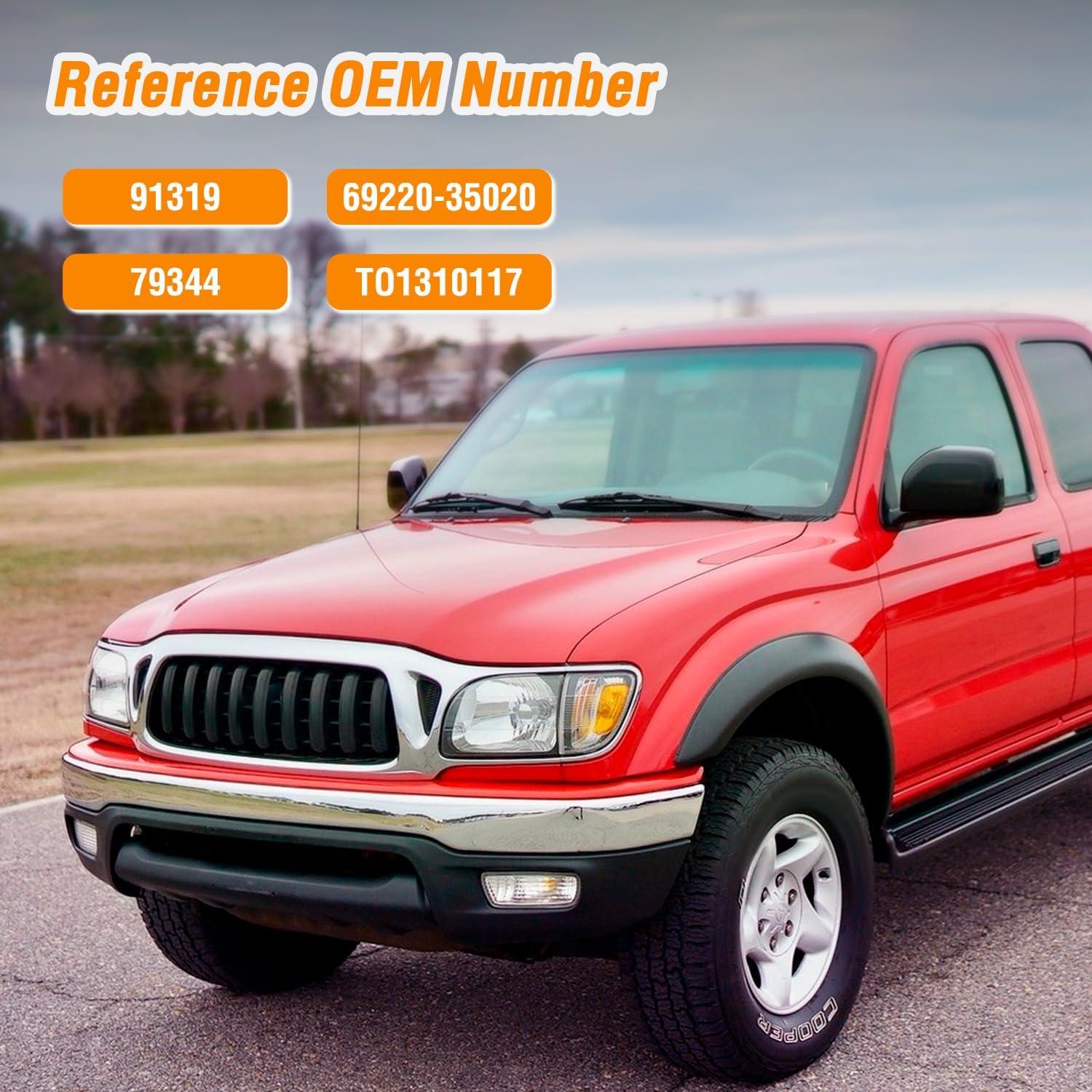 imageNilight Exterior Front Left Driver Side Door Handle with Key Hole Compatible with 19992016 Ford F250 F350 F450 F550 F650 F750 Super Duty Excursion Car Door Handles Replaces OEM 7C3Z2522405AA 7930619952004 Toyota Tacoma