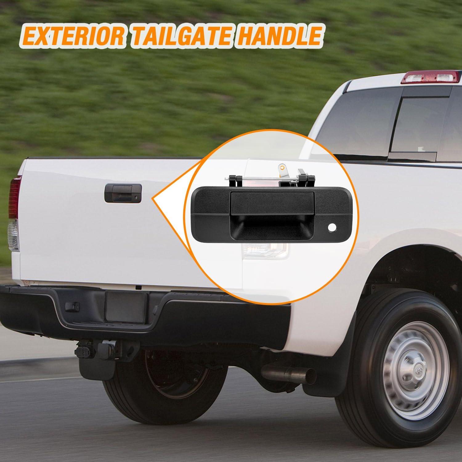 imageNilight Exterior Front Left Driver Side Door Handle with Key Hole Compatible with 19992016 Ford F250 F350 F450 F550 F650 F750 Super Duty Excursion Car Door Handles Replaces OEM 7C3Z2522405AA 7930620072013 Toyota Tundra