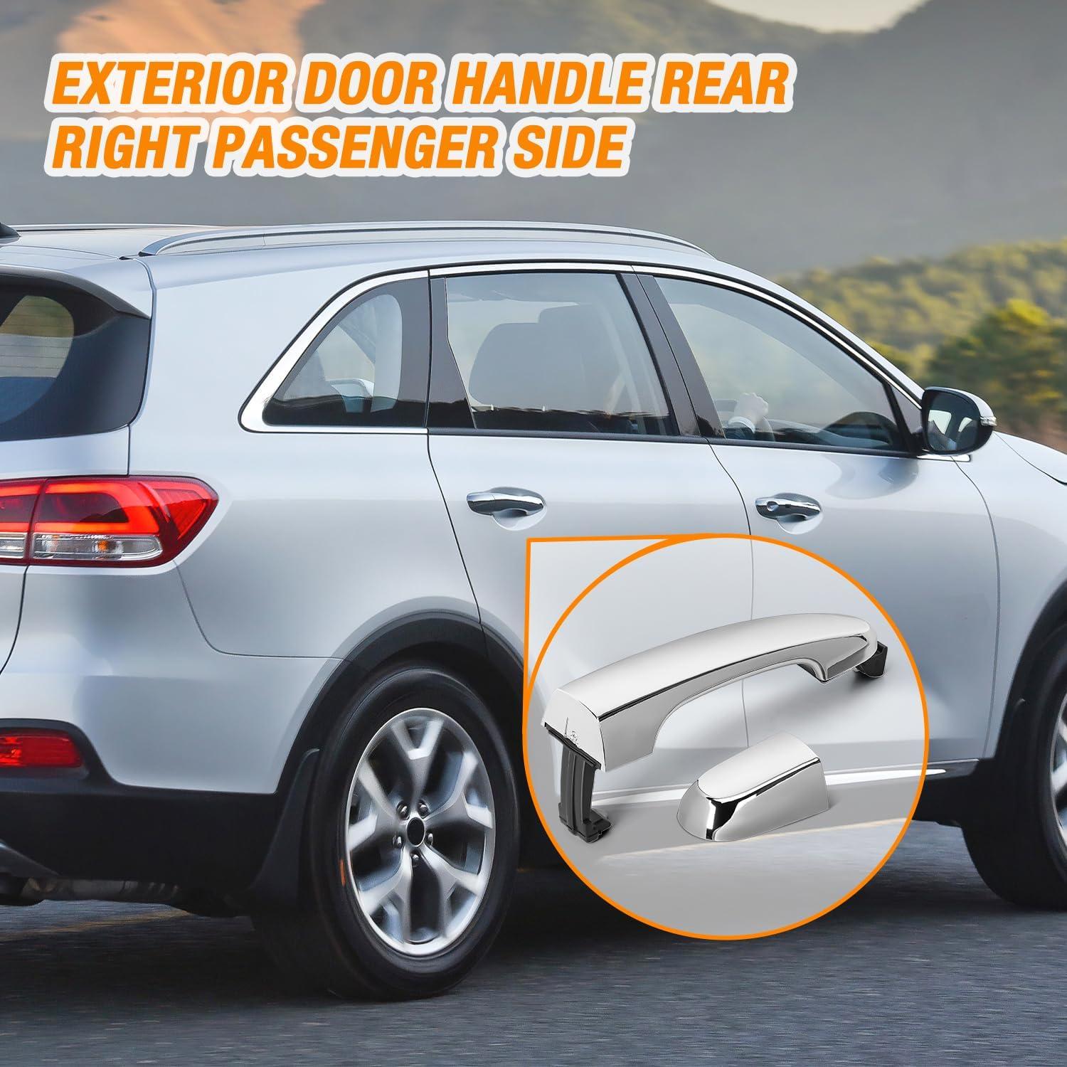 imageNilight Exterior Front Left Driver Side Door Handle with Key Hole Compatible with 19992016 Ford F250 F350 F450 F550 F650 F750 Super Duty Excursion Car Door Handles Replaces OEM 7C3Z2522405AA 7930620112015 Kia Sorento